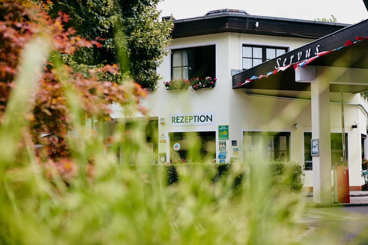 Donaupark Camping Tulln Tulln An Der Donau Exterior foto